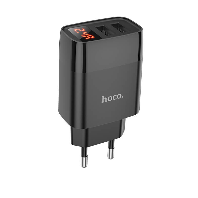 Зарядное устройство с дисплеем для телефона, планшета на 2USB HOCO C86A |2USB, 2.4A| Черный
Зарядное устройство с дисплеем для телефона, планшета на 2USB HOCO C86A |2USB, 2.4A| Черный