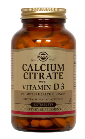 Кальций цитрат и витамин Д3, Calcium Citrate with Vitamin D3 250 mg/150 IU, Solgar, 120 таблеток (SOL-00431)
Кальций цитрат и витамин Д3, Calcium Citrate with Vitamin D3 250 mg/150 IU, Solgar, 120 таблеток (SOL-00431)