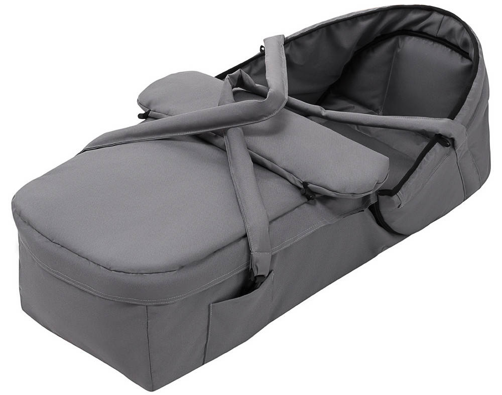 Люлька переноска детская для новорожденных для выписки Bair Coco серая Польша, Серый
Люлька переноска детская для новорожденных для выписки Bair Coco серая Польша, Серый