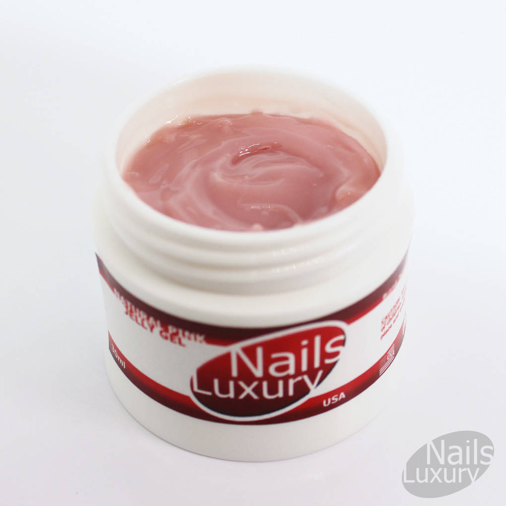 Гель желе для наращивания и укрепления ногтей Nails Luxury USA Jelly Gel Natural Pink 50мл, Розовый
Гель желе для наращивания и укрепления ногтей Nails Luxury USA Jelly Gel Natural Pink 50мл, Розовый