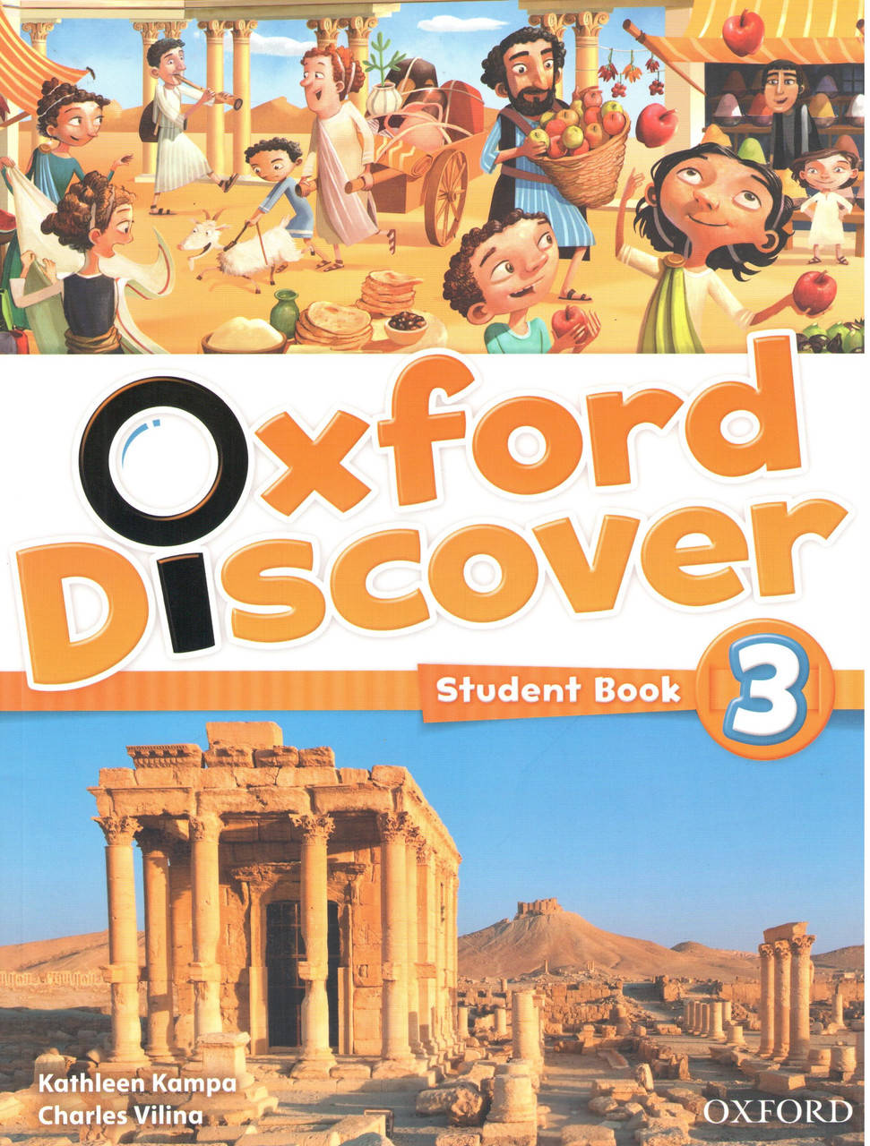 Підручник Oxford Discover 3: Student's Book
Підручник Oxford Discover 3: Student's Book