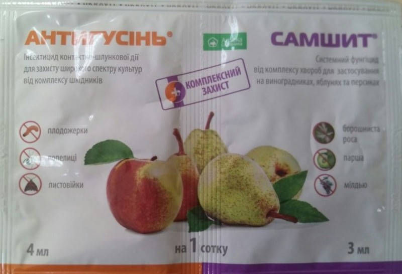 Инсектицид Антигусень + Самшит (4 мл + 3 мл) — защита овощных, пасленовых, плодовых культур от вредителей
Инсектицид Антигусень + Самшит (4 мл + 3 мл) — защита овощных, пасленовых, плодовых культур от вредителей