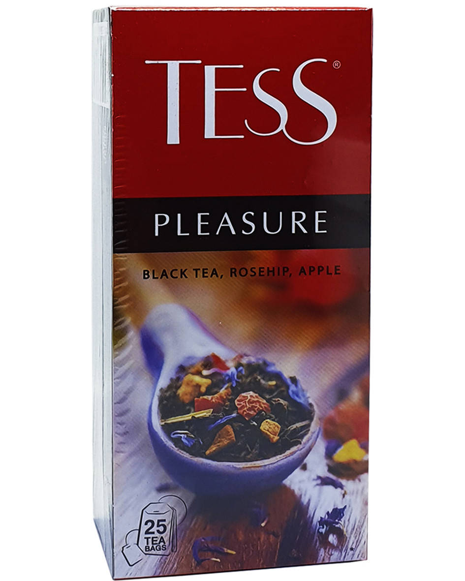 Чай черный с шиповником, яблоком и лепестками цветов в пакетиках Tess Pleasure 25 шт х 1,5 г (723)
Чай черный с шиповником, яблоком и лепестками цветов в пакетиках Tess Pleasure 25 шт х 1,5 г (723)
