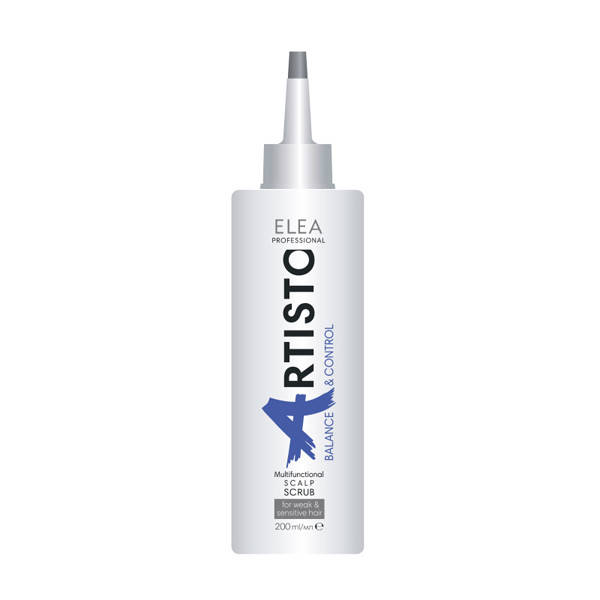 Пилинг для кожи головы Elea Professional Artisto Balance & Control Multifunctional Scalp Scrub 200 мл
Пилинг для кожи головы Elea Professional Artisto Balance & Control Multifunctional Scalp Scrub 200 мл