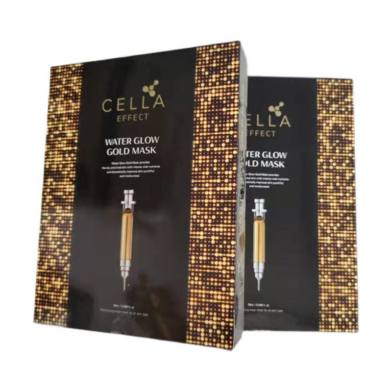 CELLA Effect Water Glow Gold Mask восстанавливающая маска для увлажнения, питания и здорового сияния кожи
CELLA Effect Water Glow Gold Mask восстанавливающая маска для увлажнения, питания и здорового сияния кожи