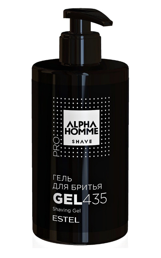 Гель Эстель Alpha Homme Pro Shave для бритья, 435 мл 
Гель Эстель Alpha Homme Pro Shave для бритья, 435 мл