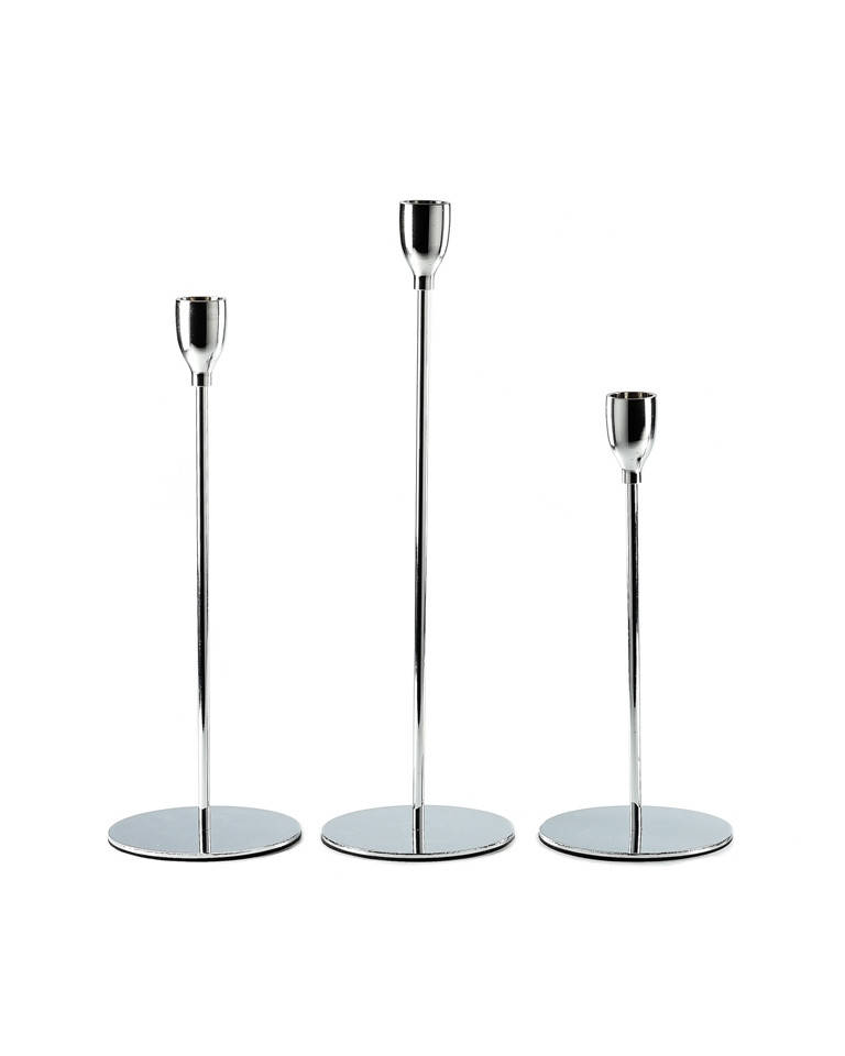 Комплект подсвечников REMY-DECOR серебристый Гамлет на тонкой ножке на одну свечу 23см 28см 33см
Комплект подсвечников REMY-DECOR серебристый Гамлет на тонкой ножке на одну свечу 23см 28см 33см