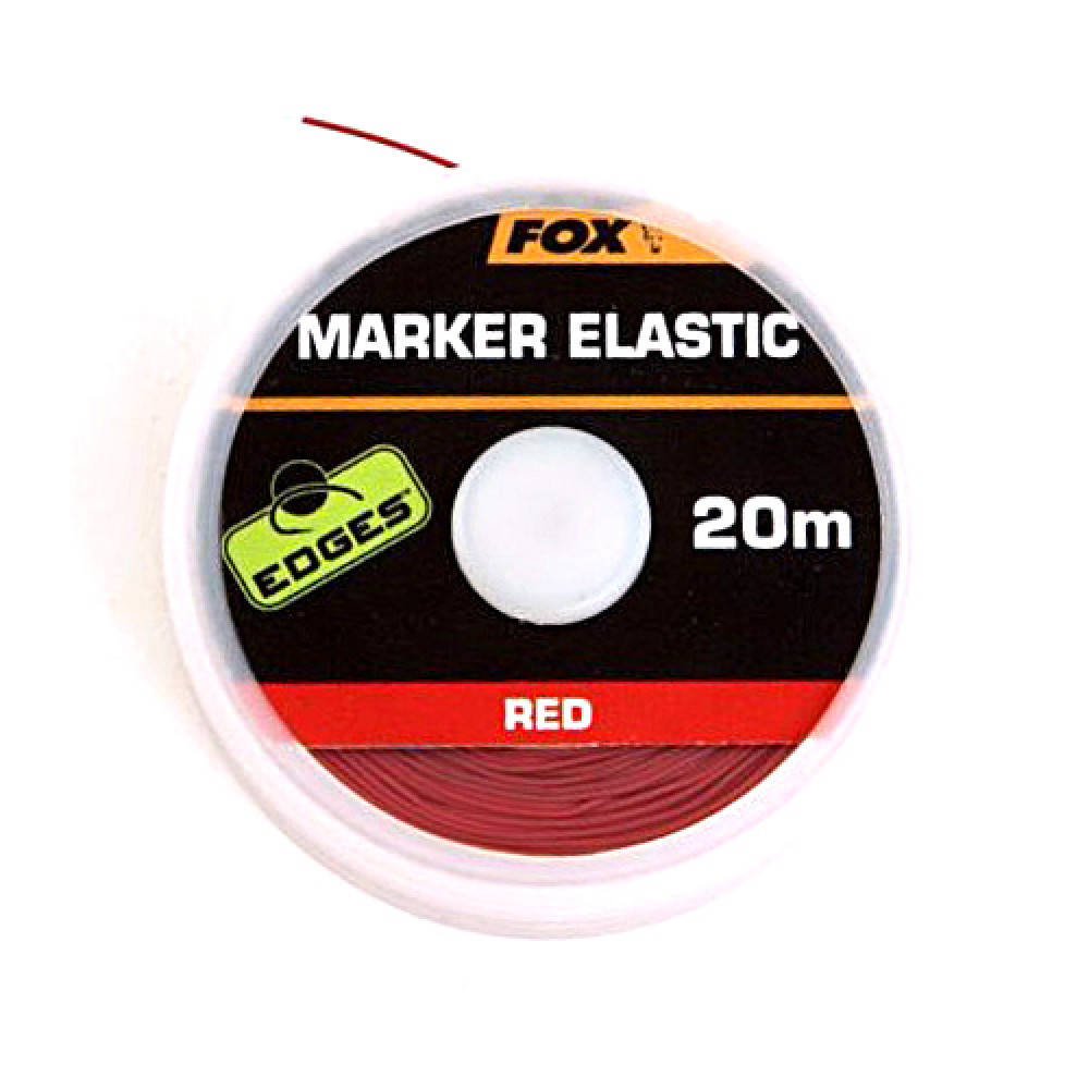 Нить маркерная Fox Edges Marker Elastic x 20m 
Нить маркерная Fox Edges Marker Elastic x 20m