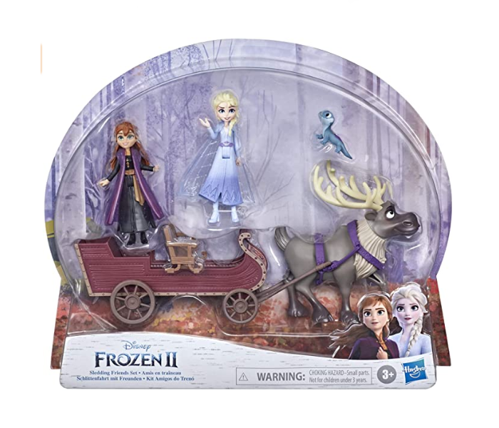 Disney Frozen 2 Sledding Friends Anna Elsa Bruni and Sven F0590 Hasbro Анна Ельза Бруні Эльза Дісней Фрозен
Disney Frozen 2 Sledding Friends Anna Elsa Bruni and Sven F0590 Hasbro Анна Ельза Бруні Эльза Дісней Фрозен