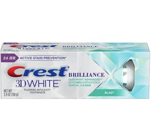 Отбеливающая зубная паста Crest 3D White Brilliance Blast Whitening Toothpaste Energizing Mint
Отбеливающая зубная паста Crest 3D White Brilliance Blast Whitening Toothpaste Energizing Mint