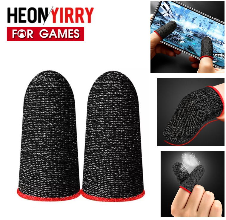 Игровые напальчники для игр на телефоне, смартфоне Heon-F1R 1 пара Мобильные напальчники для сенсорных экранов, Красный
Игровые напальчники для игр на телефоне, смартфоне Heon-F1R 1 пара Мобильные напальчники для сенсорных экранов, Красный