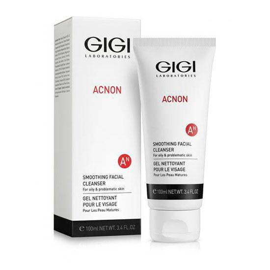 GIGI Acnon Smoothing Facial Cleanser Успокаивающий гель для умывания для проблемной кожи
GIGI Acnon Smoothing Facial Cleanser Успокаивающий гель для умывания для проблемной кожи
