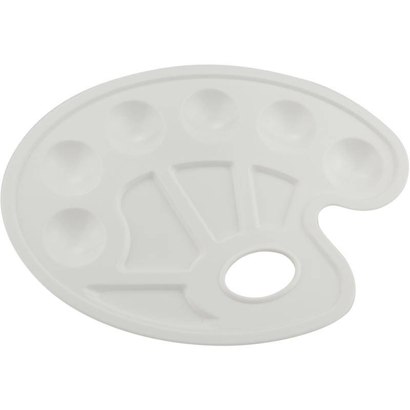 Палітра для малювання біла
Палітра для малювання біла