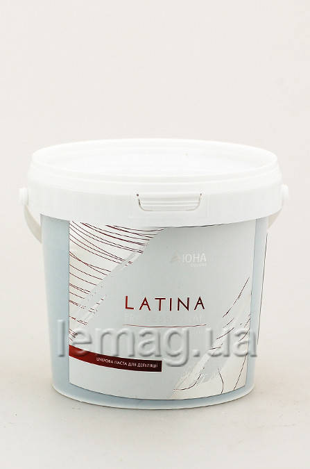 Аюна Сахарная паста Latina Medium - 2, 1600 г
Аюна Сахарная паста Latina Medium - 2, 1600 г