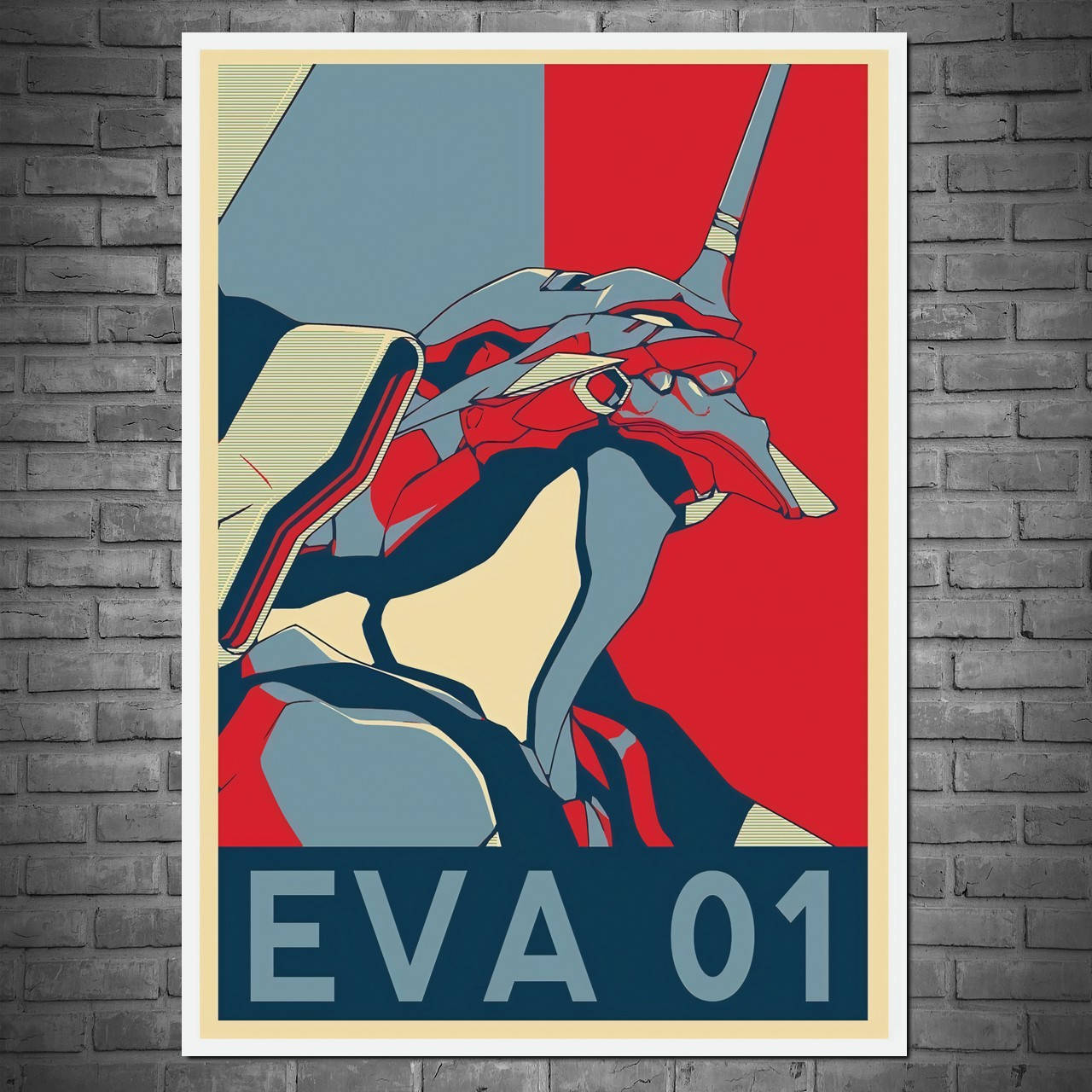 Плакат "Евангелион, Neon Genesis Evangelion, EVA Unit 01" (артикул 5040) 60, Матовая, 43
Плакат "Евангелион, Neon Genesis Evangelion, EVA Unit 01" (артикул 5040) 60, Матовая, 43