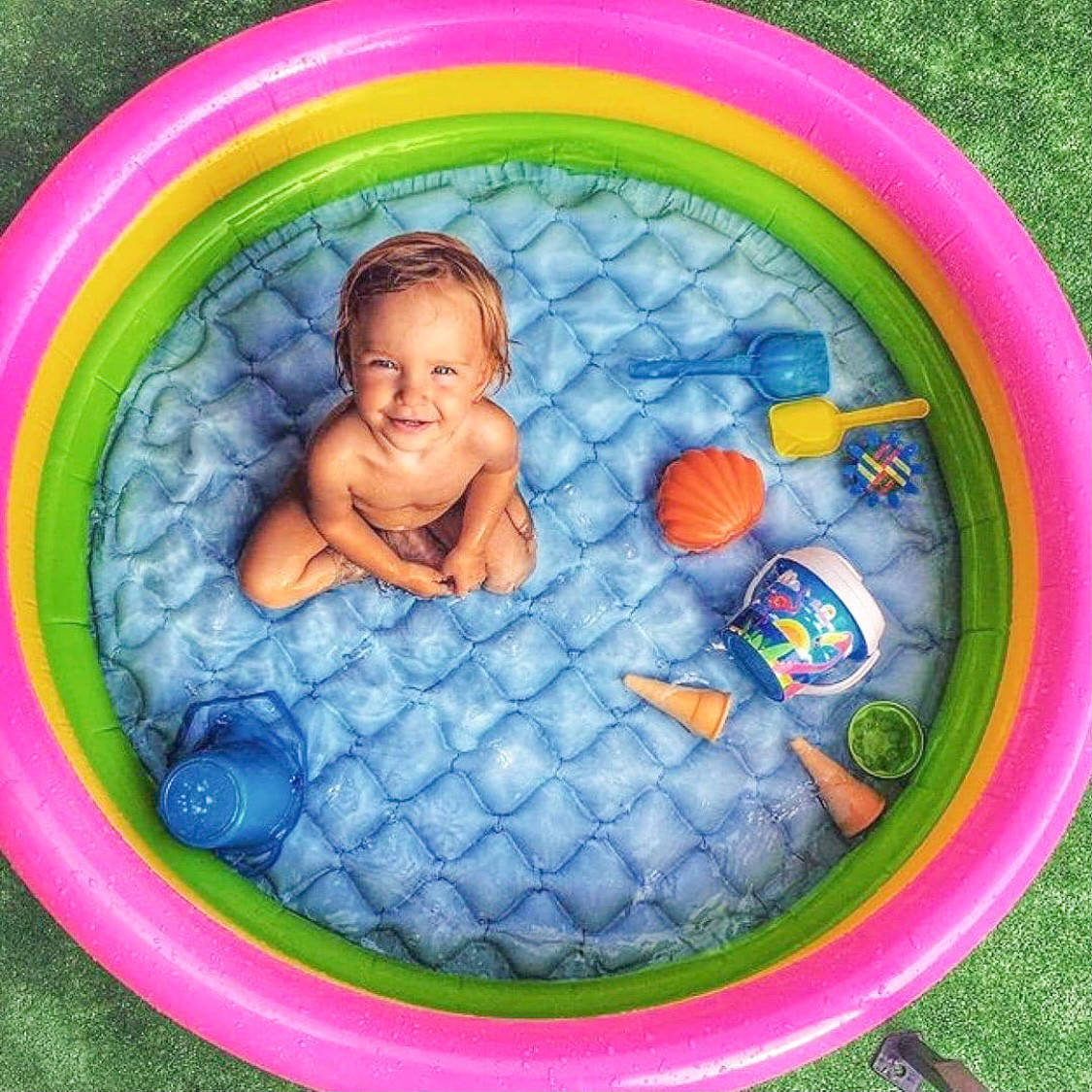 Детский надувной бассейн Радуга, Intex 57412, 114х25 см, 136 л
Детский надувной бассейн Радуга, Intex 57412, 114х25 см, 136 л