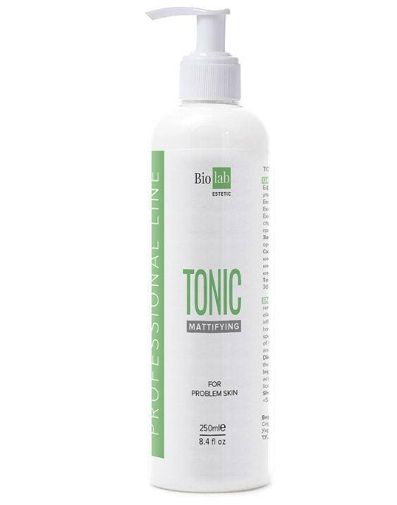 Тоник для комбинированной и жирной кожи с акне Biolab Estetic (250мл). Tonic for problem and combination skin
Тоник для комбинированной и жирной кожи с акне Biolab Estetic (250мл). Tonic for problem and combination skin