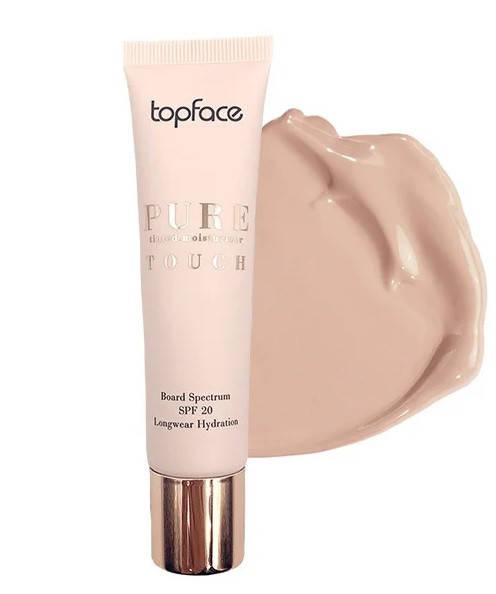Тональный крем увлажняющий TopFace Pure Touch Tinted Moisturizer SPF20 РТ566 № 01 Custard № 02 Sour Cream
Тональный крем увлажняющий TopFace Pure Touch Tinted Moisturizer SPF20 РТ566 № 01 Custard № 02 Sour Cream