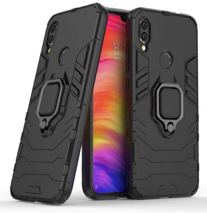 Бронированный чехол IRON MAN с кольцом под магнит для Xiaomi Redmi Note 7 / Xiaomi Redmi Note 7 Pro, Черный
Бронированный чехол IRON MAN с кольцом под магнит для Xiaomi Redmi Note 7 / Xiaomi Redmi Note 7 Pro, Черный