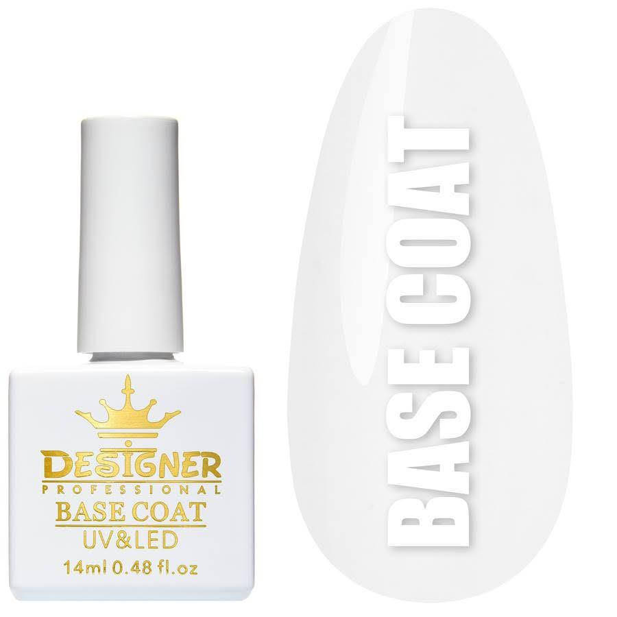 Базовое покрытие 14мл. Base Coat Designer Professional (Дизайнер Профессионал) для гель-лака
Базовое покрытие 14мл. Base Coat Designer Professional (Дизайнер Профессионал) для гель-лака