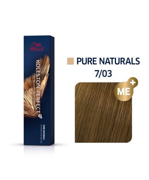 Краска для волос Wella Professionals Koleston Perfect с технологией ME+ 7/03 - Осенняя листва
Краска для волос Wella Professionals Koleston Perfect с технологией ME+ 7/03 - Осенняя листва
