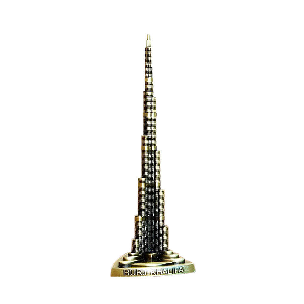 Статуэтка Бурдж-Халифа. Миниатюрная модель здания Burj Khalifa. Сувенир Башня Халифы 18 см, Бронза
Статуэтка Бурдж-Халифа. Миниатюрная модель здания Burj Khalifa. Сувенир Башня Халифы 18 см, Бронза