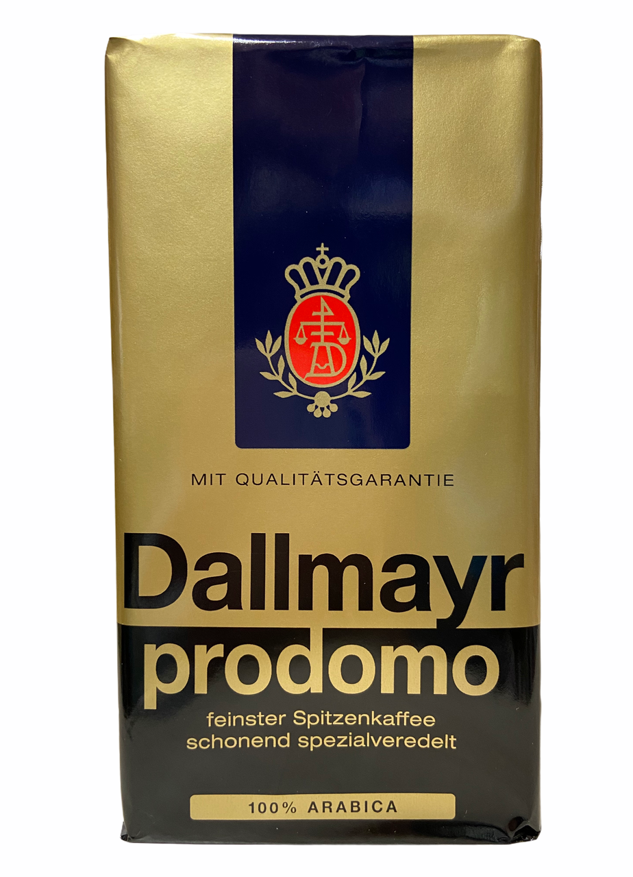 Кава мелена Dallmayr Prodomo 100% арабіка 500 г 4008167103714
Кава мелена Dallmayr Prodomo 100% арабіка 500 г 4008167103714