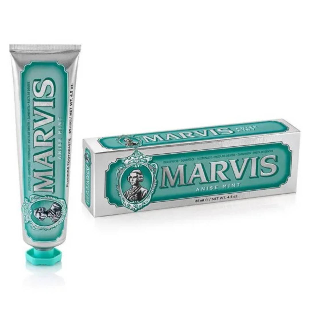 Зубная паста Marvis Anise mint Анис и мята 85 мл
Зубная паста Marvis Anise mint Анис и мята 85 мл