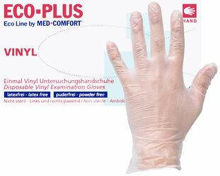 Перчатки виниловые прозрачные (100шт), AMPri MedComfort, Прозрачный
Перчатки виниловые прозрачные (100шт), AMPri MedComfort, Прозрачный