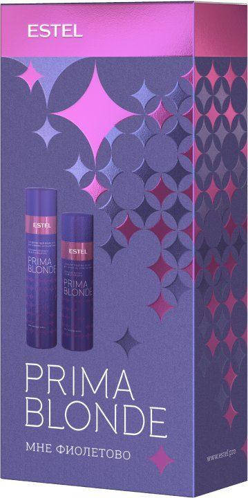 Набор для холодных оттенков блонд Estel Prima Blonde Professional 250/200 мл.
Набор для холодных оттенков блонд Estel Prima Blonde Professional 250/200 мл.