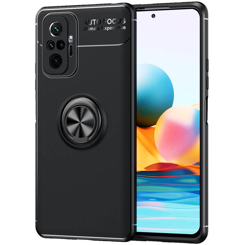Чехол Deen ColorRing с кольцом под магнитный держатель для Xiaomi Redmi Note 10 Pro / 10 Pro Max, Черный
Чехол Deen ColorRing с кольцом под магнитный держатель для Xiaomi Redmi Note 10 Pro / 10 Pro Max, Черный