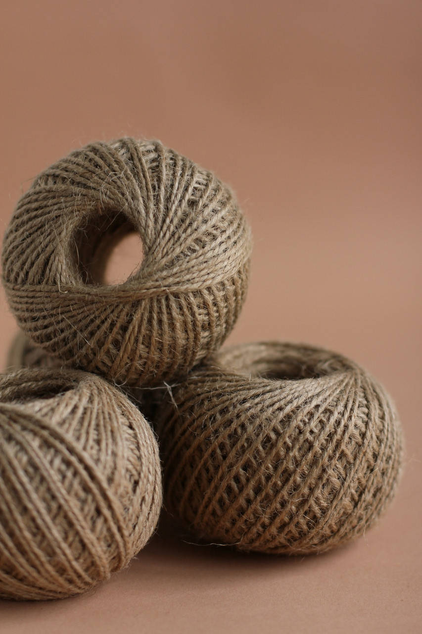 Шнур з мішковини 2мм
Шнур з мішковини 2мм