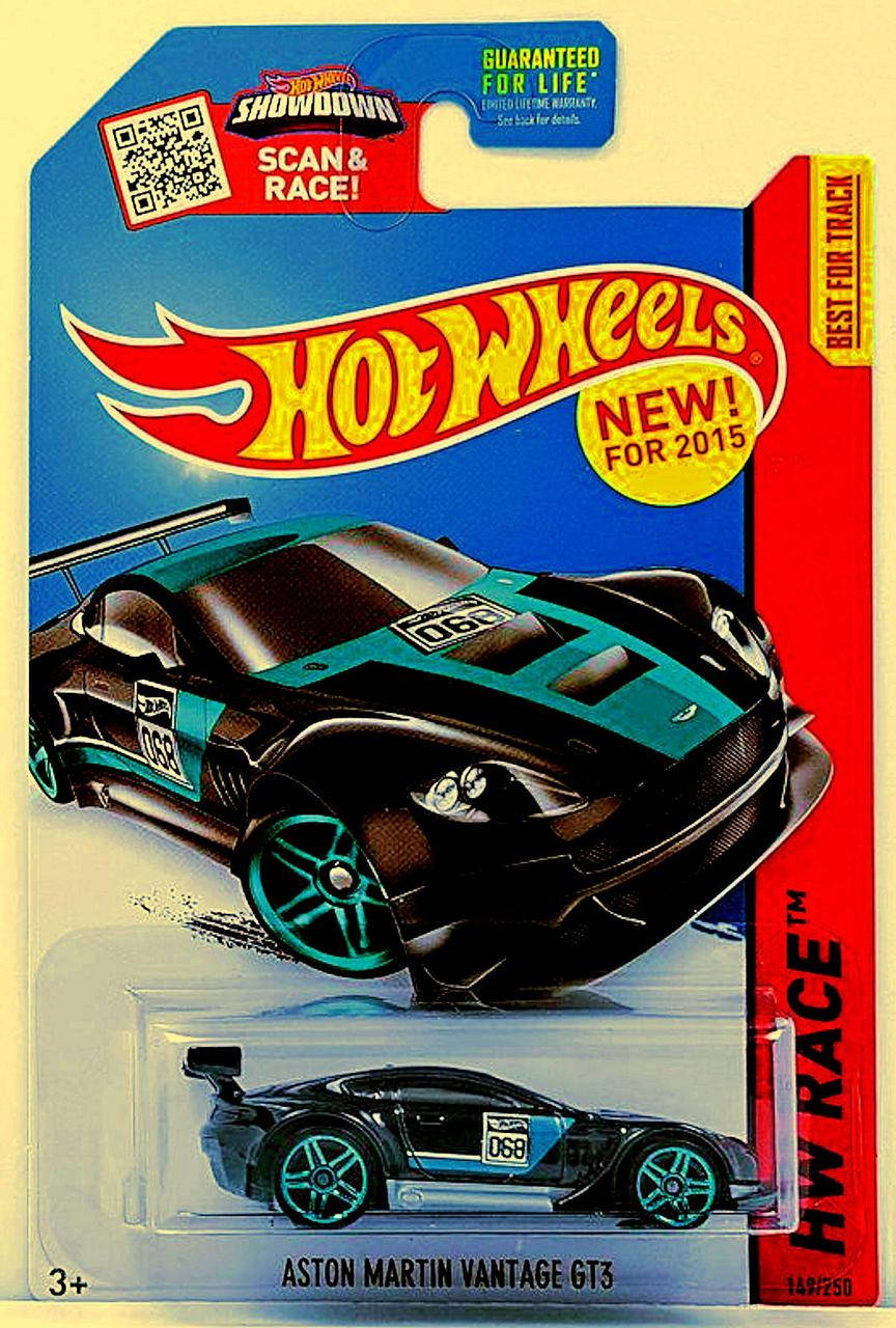 Машинка Hot Wheels - Aston Martin Vantage GT3 - 2015 Race - World Race (#149) - CFL35. Mattel Оригинал
Машинка Hot Wheels - Aston Martin Vantage GT3 - 2015 Race - World Race (#149) - CFL35. Mattel Оригинал