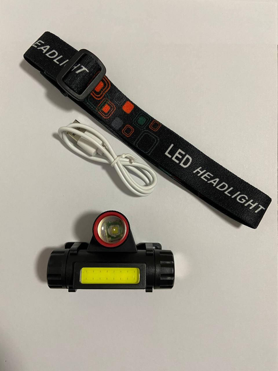 Аккумуляторный налобный фонарик BL 8101
Аккумуляторный налобный фонарик BL 8101