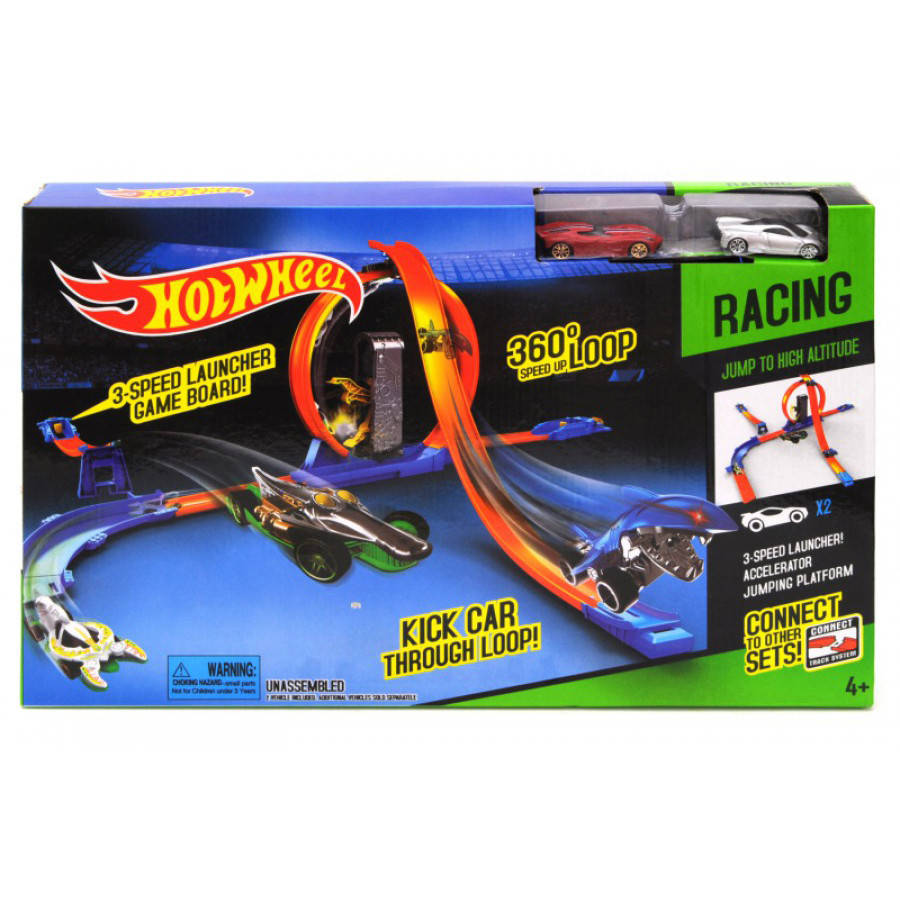 Детский автотрек Hot Wheels с мертвой петлей 3092 игрушечный трек с запуском хот вилс с машинками
Детский автотрек Hot Wheels с мертвой петлей 3092 игрушечный трек с запуском хот вилс с машинками