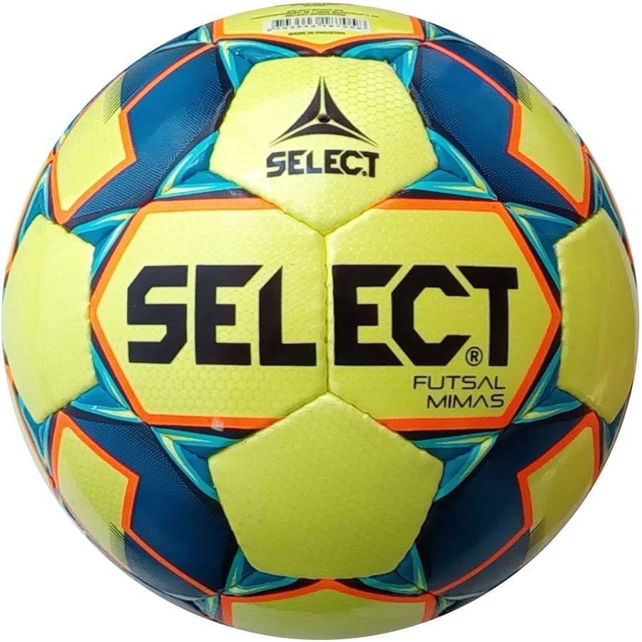 Мяч футзальный Select Futsal Mimas IMS размер 4 полиуретан для мини-футбола и футзала (105343)
Мяч футзальный Select Futsal Mimas IMS размер 4 полиуретан для мини-футбола и футзала (105343)