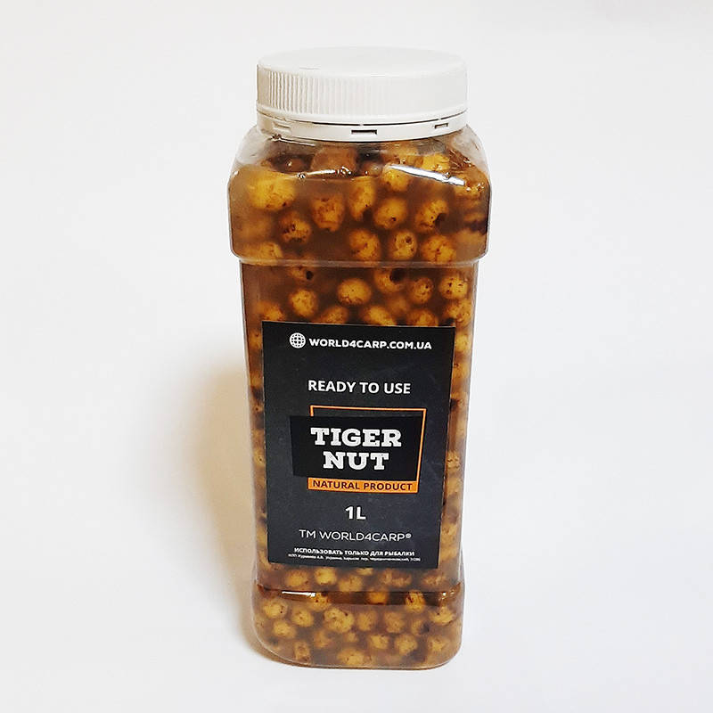 Тигровый орех TIGER NUT банка 1кг
Тигровый орех TIGER NUT банка 1кг