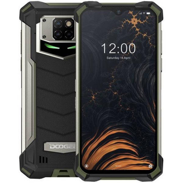 Смартфон Doogee S88 Plus 8/128GB Green, NFC, 2sim, 10000mAh, IP69K, 48+8+8/16Мп, 6.3" IPS, 8 ядра, GPS, 4G
Смартфон Doogee S88 Plus 8/128GB Green, NFC, 2sim, 10000mAh, IP69K, 48+8+8/16Мп, 6.3" IPS, 8 ядра, GPS, 4G