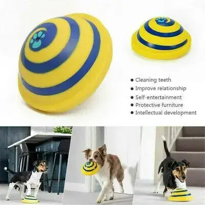 Игрушка для домашних животных Woof Glider 16см с звуком, резиновая, Игрушки для собак, мячик для собак
Игрушка для домашних животных Woof Glider 16см с звуком, резиновая, Игрушки для собак, мячик для собак