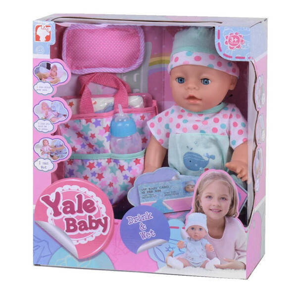 Пупс интерактивный Yale Baby 32 см функциональный для девочки с горшком и аксессуарами (44221)
Пупс интерактивный Yale Baby 32 см функциональный для девочки с горшком и аксессуарами (44221)