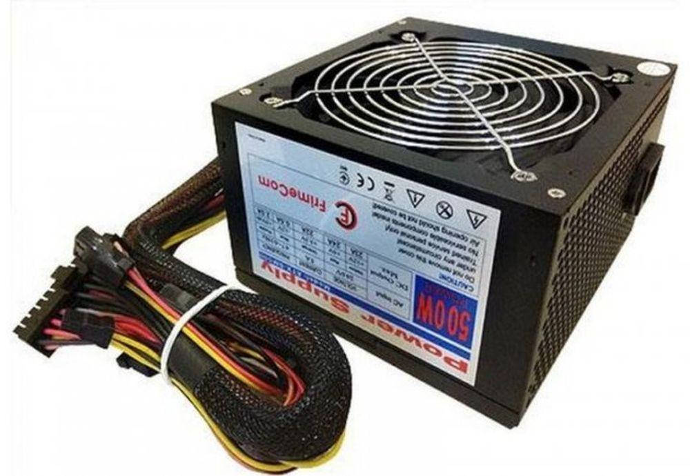 Б/П FrimeCom ATX-SM500R, 500W, Fan 120mm Б/У 
Б/П FrimeCom ATX-SM500R, 500W, Fan 120mm Б/У