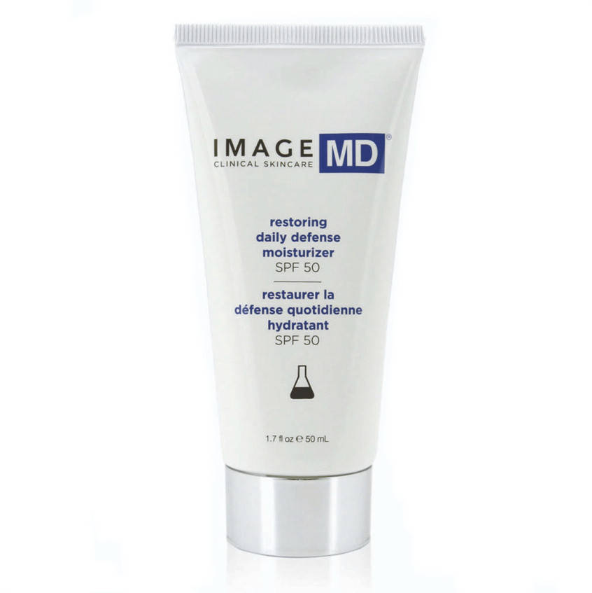 Дневной защитный крем SPF 50 Image Skincare MD Restoring Daily Defense Moisturizer SPF 50 50 мл
Дневной защитный крем SPF 50 Image Skincare MD Restoring Daily Defense Moisturizer SPF 50 50 мл