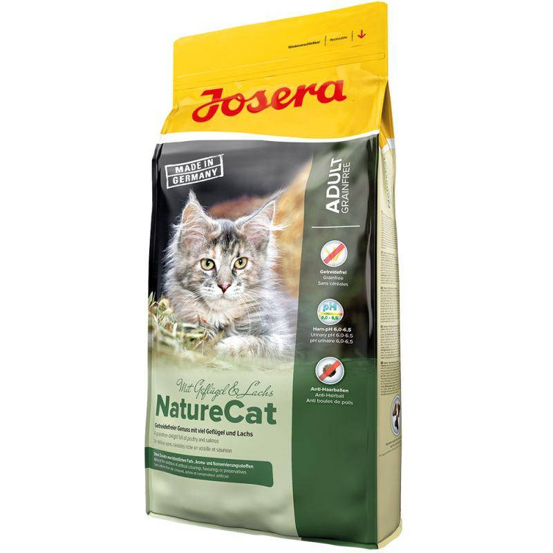 Josera Nature Cat 1кг (на вес) - беззерновой корм для кошек с чувствительным пищеварением
Josera Nature Cat 1кг (на вес) - беззерновой корм для кошек с чувствительным пищеварением