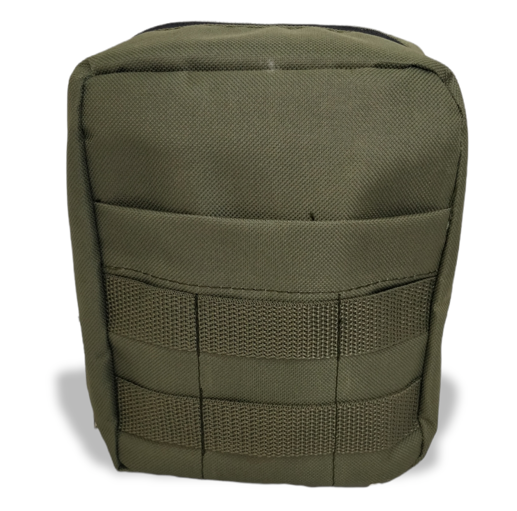 Утилитарный подсумок универсальный на змейке олива хакки аптечка 
Утилитарный подсумок универсальный на змейке олива хакки аптечка