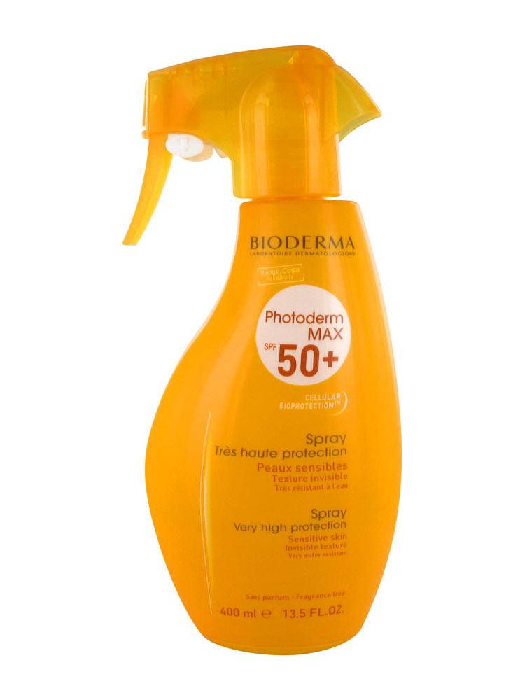 Солнцезащитный спрей Биодерма Фотодерм для лица и тела Bioderma Photoderm Max Spray SPF 50+ 400мл
Солнцезащитный спрей Биодерма Фотодерм для лица и тела Bioderma Photoderm Max Spray SPF 50+ 400мл