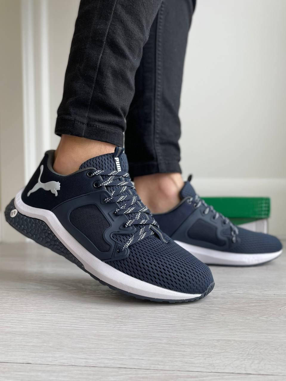 Кроссовки мужские Puma Ignite летние, черные кроссовки пума игнит в сеточку тканевые, Черный
Кроссовки мужские Puma Ignite летние, черные кроссовки пума игнит в сеточку тканевые, Черный