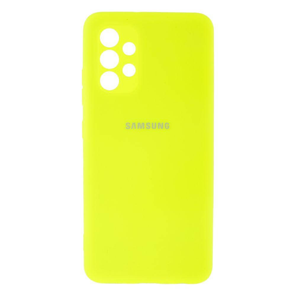 Чехол силиконовый с мягкой микрофиброй внутри для Samsung A32 \ Самсунг А32 с логотипом Желтый
Чехол силиконовый с мягкой микрофиброй внутри для Samsung A32 \ Самсунг А32 с логотипом Желтый