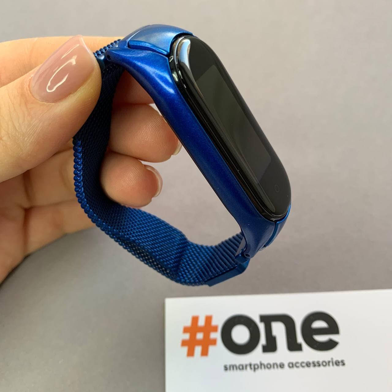 Металлический ремешок для Xiaomi Mi Band 6 для фитнес браслета миланская петля на сяоми ми бенд 6 синий MLN
Металлический ремешок для Xiaomi Mi Band 6 для фитнес браслета миланская петля на сяоми ми бенд 6 синий MLN