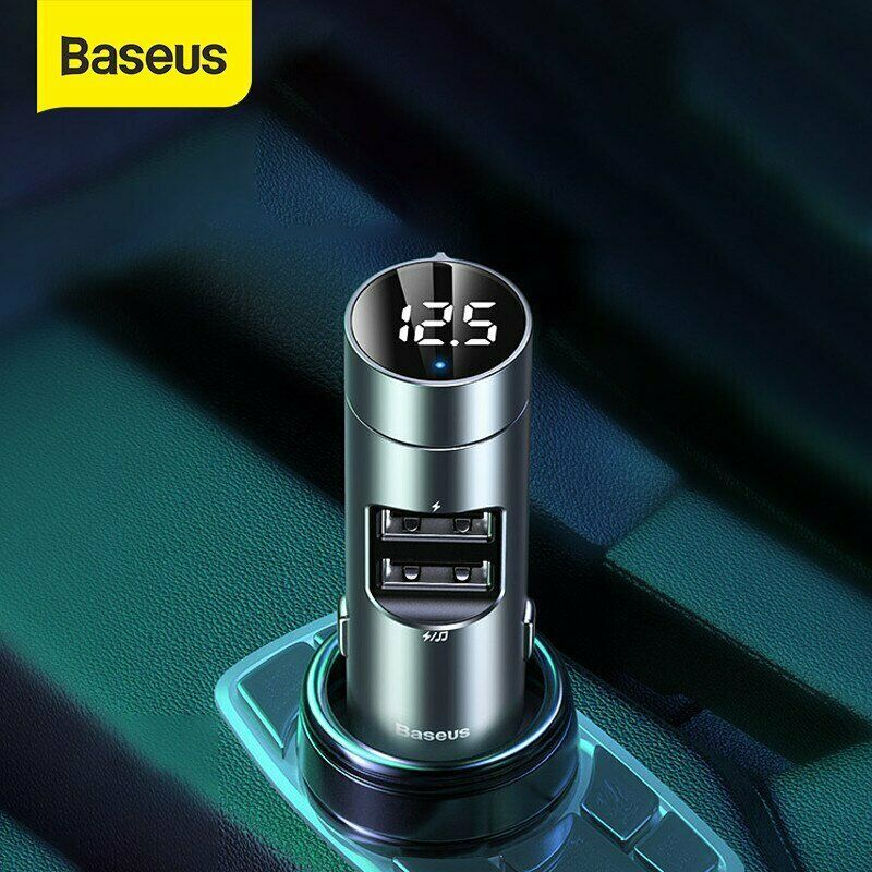 Автомобильный FM Bluetooth трансмиттер модулятор Baseus Energy Column Car Wireless Black 2 USB MP3
Автомобильный FM Bluetooth трансмиттер модулятор Baseus Energy Column Car Wireless Black 2 USB MP3