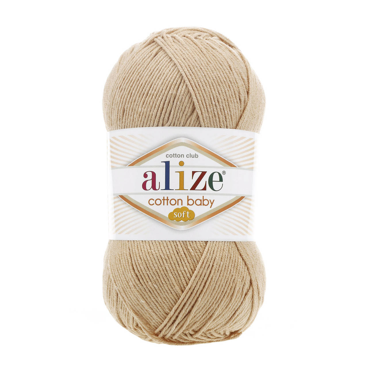 Alize Cotton Baby Soft (Коттон Беби Софт) № 310 медовый (Пряжа хлопок, нитки для вязания), Светло-бежевый
Alize Cotton Baby Soft (Коттон Беби Софт) № 310 медовый (Пряжа хлопок, нитки для вязания), Светло-бежевый